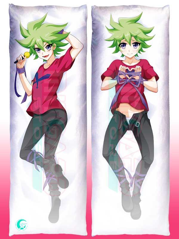 Roa Kirishima Body pillow case YU-GI-OH! SEVENS Mitgard-Knight